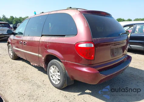 2001 Dodge Grand Caravan Sport z USA, uszkodzony, nr VIN 2B8GP44351R308080